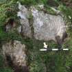 Digital photograph of panel, from Scotland’s Rock Art Project, High Banks 3, Dumfries and Galloway