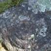 Digital photograph of close ups of motifs, from Scotland’s Rock Art Project, Newlaw Hill 1, Dumfries and Galloway