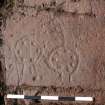 Digital photograph of close ups of motifs, from Scotland’s Rock Art Project, Townhead 18, Dumfries and Galloway