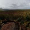 Digital photograph of panorama, from Scotland's Rock Art Project, Broughmore Wood 10, Stirling