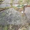 Digital photograph of panel to west, from Scotland's Rock Art Project, Lurgan Farm 5, Perth and Kinross