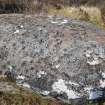 Digital photograph of close ups of motifs, from Scotland's Rock Art Project, Camas Luinie, Highland