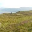 Digital photograph of panorama, from Scotland's Rock Art Project, Carr, Highland