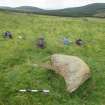 Digital photograph of rock art panel context, Scotland's Rock Art Project, Strath Sgitheach Balnacrae Lower, Highland