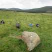 Digital photograph of rock art panel context, Scotland's Rock Art Project, Strath Sgitheach Balnacrae Lower, Highland