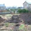 Archaeological evaluation, Trench 1, Land NW of Crees Inn, Abernethy, Perth and Kinross