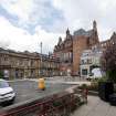 Rillbank Terrace. General view from north west including rear of main building and 1990 new wing