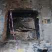 Standing Building Recording photograph, Direction to S, First floor fireplace F12 , Colquhoun Arms Hotel, Luss