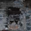 Standing Building Recording photograph, Direction to S, First floor fireplace F11, Colquhoun Arms Hotel, Luss