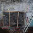 Standing Building Recording photograph, Direction to S, Fireplace F5, Colquhoun Arms Hotel, Luss 