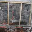 Standing Building Recording photograph, Direction to S, Detail of interior of fireplace F5, Colquhoun Arms Hotel, Luss 
