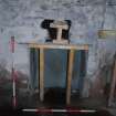 Standing Building Recording photograph, Direction to S, Detail of fireplace F4, Colquhoun Arms Hotel, Luss 