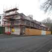 Standing Building Recording photograph, Direction to NNW, General view of hotel buildings, Colquhoun Arms Hotel, Luss 