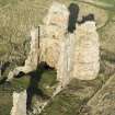 Oblique aerial view