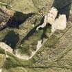Oblique aerial view