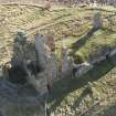 Oblique aerial view
