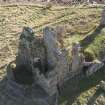 Oblique aerial view