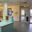 New wing. Ground floor. Ward 6.View of reception area.
