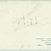 Plane-table survey; chambered cairn, Braeside, Eday