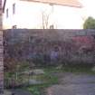 Historic building survey, Courtyard, Co-op Building, West Barns, Dunbar, East Lothian