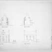Proposed alterations and elevations as existing.