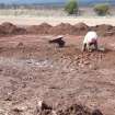 Excavation photograph, General excavation views, new Mearns Academy site, Laurencekirk, Aberdeenshire