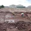Excavation photograph, General view  of excavation looking S, new Mearns Academy site, Laurencekirk, Aberdeenshire