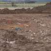 Excavation photograph, Context 7, new Mearns Academy site, Laurencekirk, Aberdeenshire
