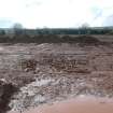 Excavation photograph, View E towards road, new Mearns Academy site, Laurencekirk, Aberdeenshire 