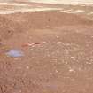Excavation photograph, Details of cobbled yard, new Mearns Academy site, Laurencekirk, Aberdeenshire