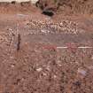 Excavation photograph, Site looking W, new Mearns Academy site, Laurencekirk, Aberdeenshire