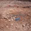 Excavation photograph, Looking E across porch/annexe, new Mearns Academy site, Laurencekirk, Aberdeenshire