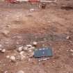 Excavation photograph, Looking E across porch/annexe, new Mearns Academy site, Laurencekirk, Aberdeenshire