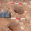 Excavation photograph, Sections features 13 and 14, new Mearns Academy site, Laurencekirk, Aberdeenshire