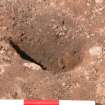 Excavation photograph, Sections features 13 and 14, new Mearns Academy site, Laurencekirk, Aberdeenshire