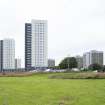 General view from north showing (L-R) Bayview Court, Northsea Court, Aulton Court, Beachview Court. 