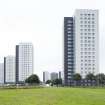 General view from north showing (L-R) Bayview Court, Northsea Court, Aulton Court, Beachview Court. 