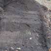 Evaluation photograph, Trench 5, Electricity line tape, Proposed play area, Brodie Castle, Moray