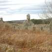 Survey photograph of Braeside, view looking S, Blairs College and Estate