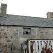 Survey photograph of Steading Building 14, W wall and details of chimneys, Blairs College and Estate 