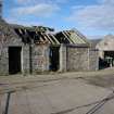 Survey photograph of Steading Buildings 20 and 16, E walls, Blairs College and Estate 