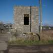 Survey photograph of Steading Building 1, Doocot S wall, Blairs College and Estate 