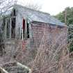 Survey photograph of Garden, potting shed, Blairs College and Estate 