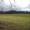 Survey photograph of Recreation Areas, sports field, Blairs College and Estate 