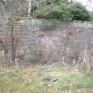 Survey photograph of Garden, formal garden detail, Blairs College and Estate  