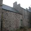 Survey photograph of Old Chapel, details of E wall, Blairs College and Estate