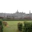 Survey photograph of New College, general view from garden, Blairs College and Estate 