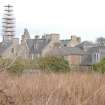 Survey photograph of Garden, looking towards Old College, Blairs College and Estate 