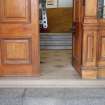 Survey photograph of  New College, entrance door, Blairs College and Estate 