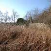 Survey photograph of Gardeners Cottage, from vegetable garden, looking SW, Blairs College and Estate 